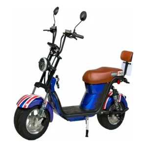 Moto Scooter Elétrica Harlley 1000w 32km S Cnh Suporta 160kg