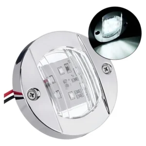 Luz Led Popa Cortesia Iluminação Barco Lancha