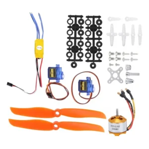 Motor Sem Escova Sg90 2212 Kv2200 30a Esc 6035 Propulsor