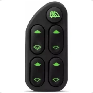 Botão Interruptor Vidro Elétrico Quadruplo Ecosport 2006
