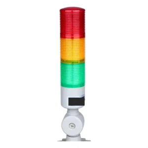 Torre De Iluminação Led De Três Cores 24v Com Alto-falante