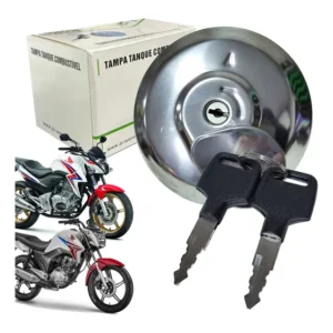 Tampa Tanque Compativel Cbx250 Twister 2001 2002 2003 2004
