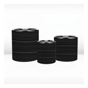 Trio Capas De Cilindros Sublim 3d Veste Fácil Festa 01