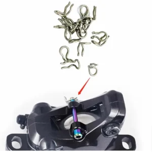 Contrapino, Trava Da Pinça De Freio Shimano Slx,xt,xtr 2un.