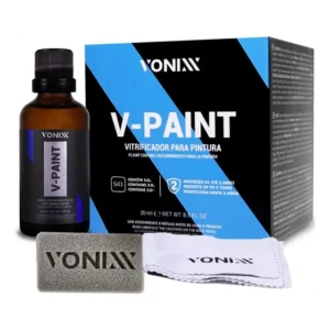 Vitrificador V-paint Para Pintura Automotiva 20ml Vonixx
