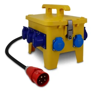 Caixa De Tomadas Sibratec Pps-ms 8 Saídas 16a Obras/industri