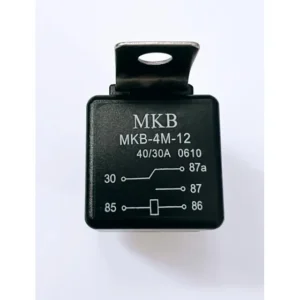 Relé Automotivo Universal 5 Pinos 40 A 12v 10 Un