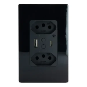 Tomada Inteligente Smart Wifi Bivolt Usb Alexa10a - Ekaza