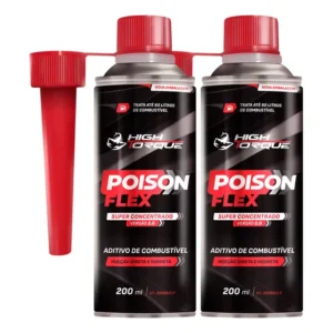 Combo Nervosinho 2 Aditivos De Combustível High Torque Poiso