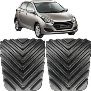 Par Capa Pedal Freio Embreagem Hb20 2012 2013 2014 2015 2019