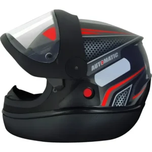 Capacete Fechado Moto Viseira Automático Fw3 Motoboy