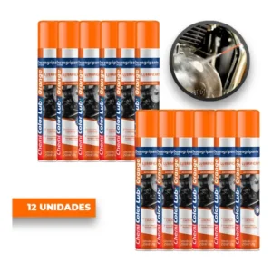 Desengripante Proteg Lub Spray Anticorrosivo Anti Ferrugem 250ml Chemicolor
