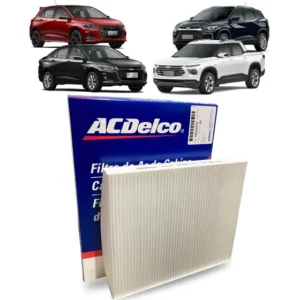 Filtro Ar Condicionado Cabine Gm Onix Tracker Montana 2020/