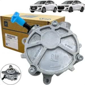 Bomba Vácuo Novo Onix Motor 1.0 12v 3cc Aspirado Original Gm