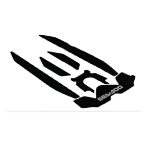 Tapete Jet Ski Sea Doo -gtx-gtx Pro-wake Pro 2019-2025 Preto