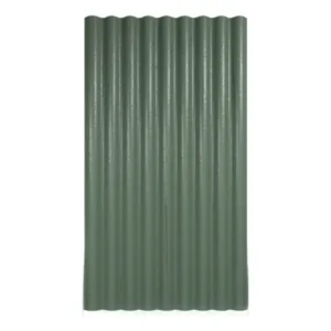 Telha Plástica De Polietileno Resistente Telhados 213x85cm