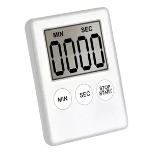 Cronômetro Timer Digital Ratel com Ímã Cozinha Academia Branco