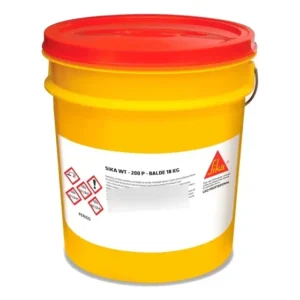 Sika Wt-200 P 18kg - Aditivo Para Concreto Impermeável