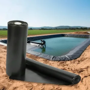 Geomembrana 300 Micras Para Tanque Peixe Lago 12x50 Mts