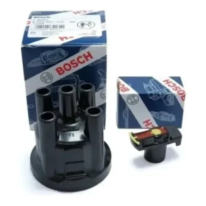 Tampa E Rotor Distrib. Original Bosch Gol G3 1.0 8v E 16v
