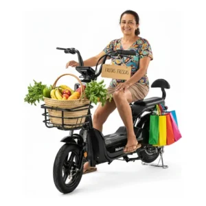 Bicicleta Eletrica 500w Moto Sem Cnh Autonomia 40km Não Precisa De Cnh Hod Activewear Bike Scooter