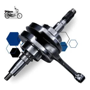 Virabrequim Completo Pop 110i 2016-2024 C/ Rolamento Biela