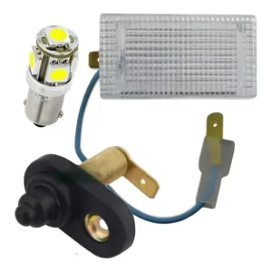 Lanterna Porta Malas Luvas Universal Led E Interruptor 55x30