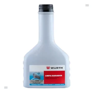 Limpa Radiador Wurth 500ml Ferrugem Resíduo