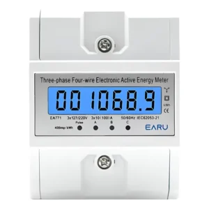 Relogio Medidor Consumo De Energia Trifásico 110/220/380v
