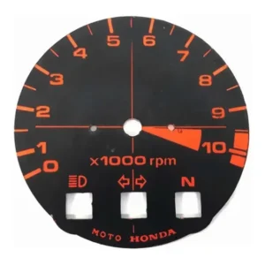 Mostrador Painel Do Conta - Giros Xlx 250 Original