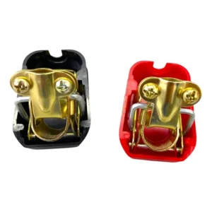 Par De Terminal De Bateria Engate Rapido Carro Lancha Moto