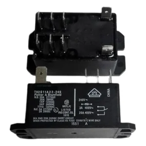 1 Peça T92s11a22-240 T92p11a22-240 Relé De Potência 30a