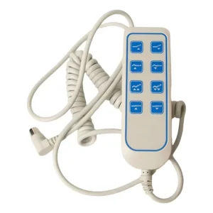 (w) Controlador De Cama Com Plugue Elétrico De 8 Pinos E 9 N