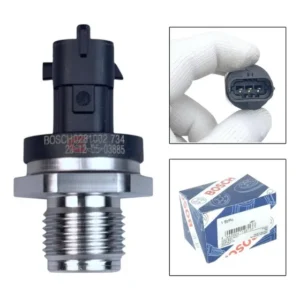 0281002734 Sensor Pressão Rail Para Renault Master Laguna