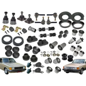 Kit Suspensão Opala Completo Com Terminais Direção 80 A 87