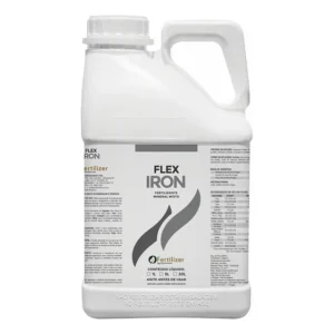 Adubo Foliar Ferro Quelatizado Fertilizer 5 Litros - Galão
