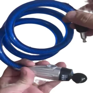 Cadeado Antifurto KGA Chave Codificada Para Moto e Bike