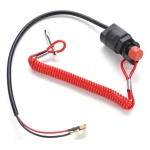 Chave Botão Emergencia Motor Popa Yamaha JET SCOOTER GEOBER