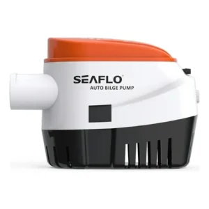 Bomba De Porão Com Automático 1100 Gph 12v Original Seaflo