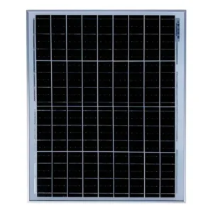 Painel Solar Fotovoltaico Ztroon 30W Silício Monocristalino PERC Ztp-030mi