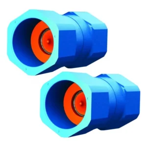 Kit 2 Válvula Retenção Universal Air Lock Bloqueador De Ar