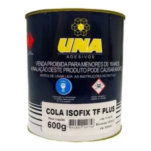 Cola Para Isopor Una Lata 600g Artesanato Refrigeração