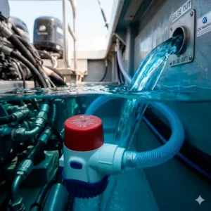 Bomba De Porão Rule 1100 Gph 4164 Litros Hora Barco Lancha