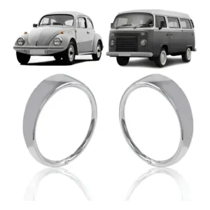 Par Aro De Farol Kombi 1976 A 2014 Fusca 1971 A 1996 1 Furo