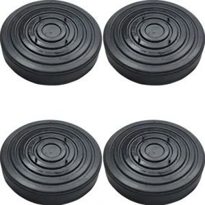 Kit 4 Sapata Redonda Para Elevador Automotivo 120mm Encaixe