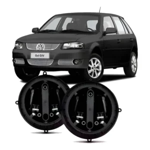 Motor Automotivo Retrovisor Eletrico Gol G4 Par Tragial