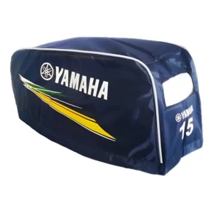 Capa Protetora Do Capô Motor Popa Yamaha 15 Em Promoção