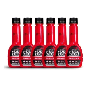 Kit 6 Aditivo Combustível Flex Diesel Gasolina Orbi 200 Ml