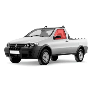 Vidro De Porta Esquerdo Para Fiat Strada 1996 Á 2016