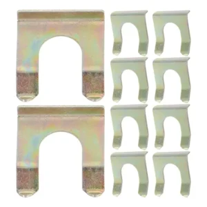 Linhas De Freio Seguras Com Suporte De Freio De Ferro